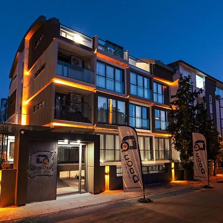Doqu Suites Hotel Antalya Exterior foto