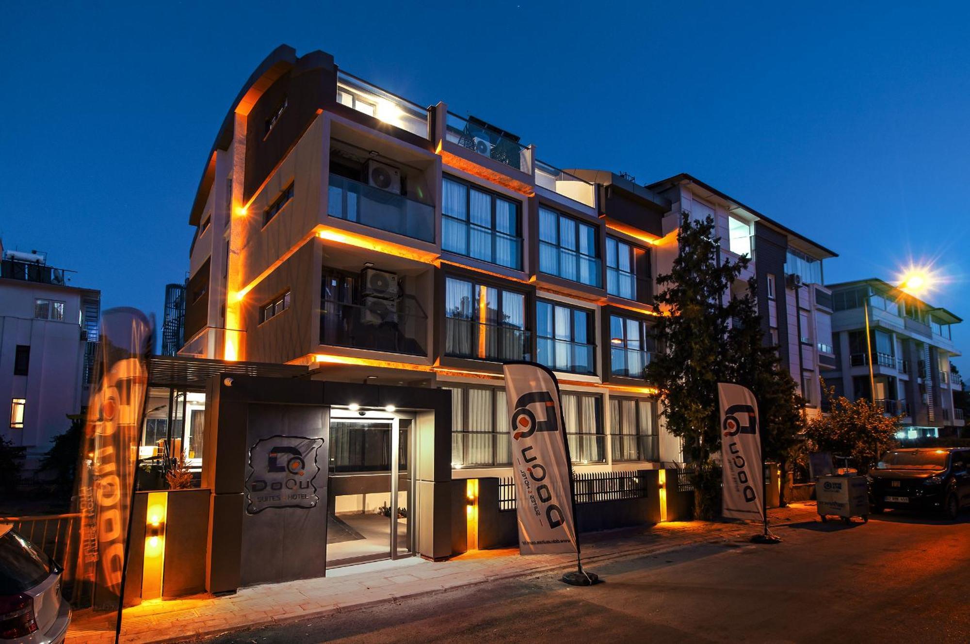 Doqu Suites Hotel Antalya Exterior foto