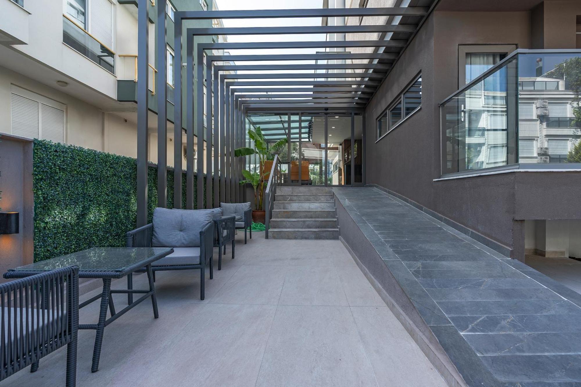 Doqu Suites Hotel Antalya Exterior foto