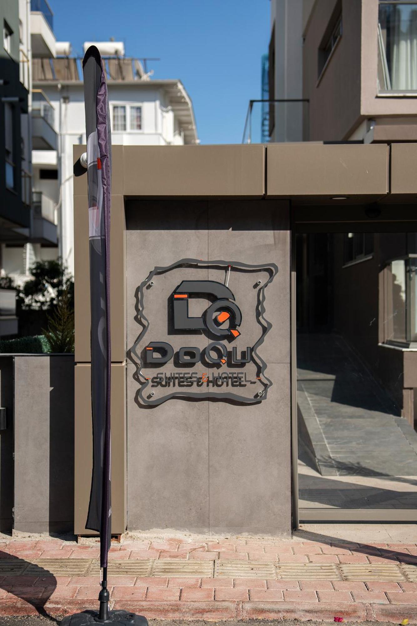 Doqu Suites Hotel Antalya Exterior foto