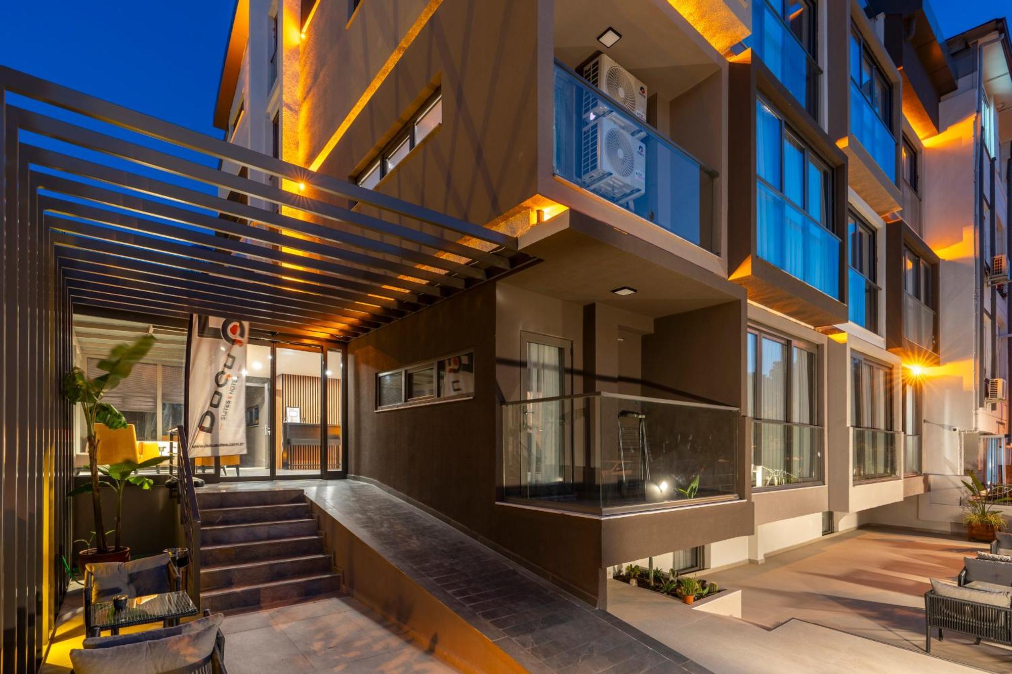 Doqu Suites Hotel Antalya Exterior foto