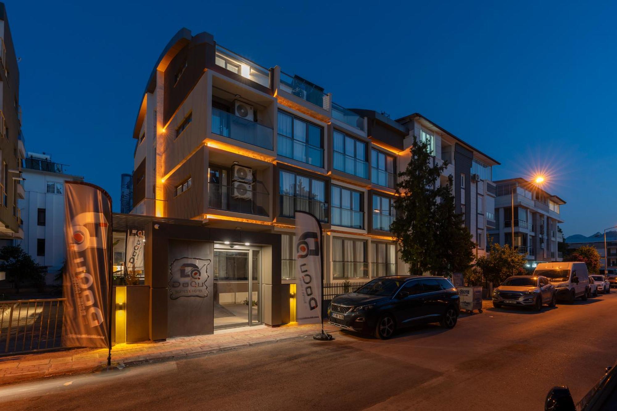 Doqu Suites Hotel Antalya Exterior foto